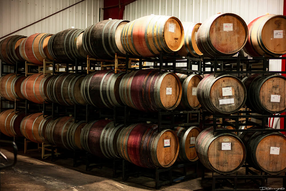 Photos with Communique Wines in McMinville, Oregon, in the Fall of 2020.